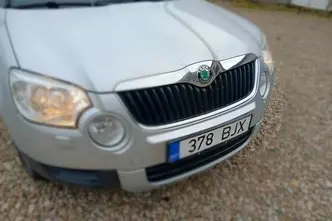 Škoda Yeti, 1.2, 77 kW, bensiin, manuaal, esivedu