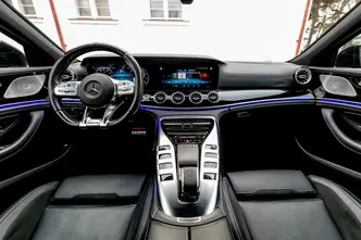 Mercedes-AMG GT, 3.0, 270 kW, hybrid, automatic, rear-wheel drive