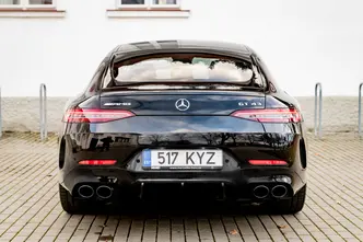 Mercedes-AMG GT, 3.0, 270 kW, hybrid, automatic, rear-wheel drive
