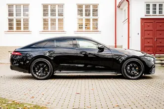 Mercedes-AMG GT, 3.0, 270 kW, hybrid, automatic, rear-wheel drive