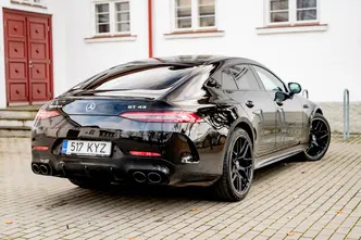 Mercedes-AMG GT, 3.0, 270 kW, hybrid, automatic, rear-wheel drive
