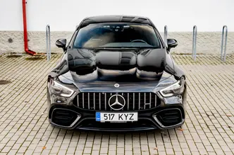 Mercedes-AMG GT, 3.0, 270 kW, hybrid, automatic, rear-wheel drive