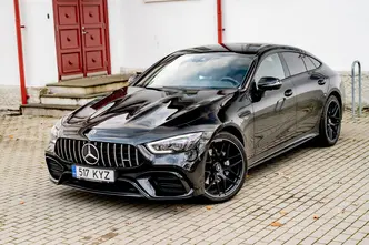 Mercedes-AMG GT, 3.0, 270 kW, hybrid, automatic, rear-wheel drive