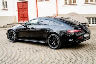 Mercedes-AMG GT, 3.0, 270 kW, hybrid, automatic, rear-wheel drive