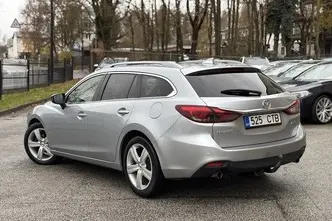 Mazda 6, 2.2, 110 kW, diisel, manuaal, esivedu