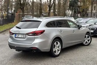 Mazda 6, 2.2, 110 kW, diisel, manuaal, esivedu