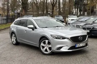 Mazda 6, 2.2, 110 kW, diisel, manuaal, esivedu