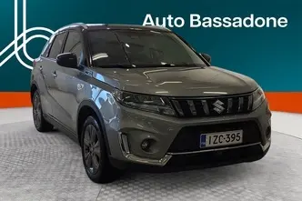 Suzuki Vitara, 1.4, 95 kW, hybrid, manual, four-wheel drive