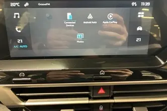 Citroën C4, 1.2, 74 kW, petrol, manual, front-wheel drive