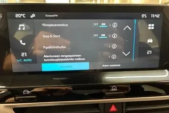 Citroën C4, 1.2, 74 kW, petrol, manual, front-wheel drive