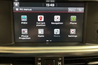 Kia Optima, 2.0, 115 kW, pistikhübriid, automaat, esivedu