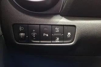 Hyundai Kona, electric, automatic, front-wheel drive