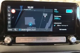 Hyundai Kona, electric, automatic, front-wheel drive