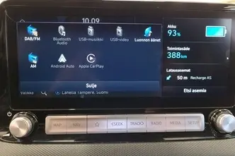 Hyundai Kona, electric, automatic, front-wheel drive