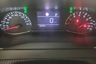 Peugeot 208, 1.2, 74 kW, petrol, automatic, front-wheel drive