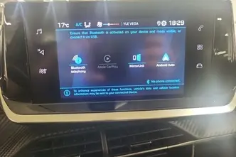 Peugeot 208, 1.2, 74 kW, petrol, automatic, front-wheel drive