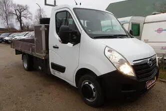 Opel Movano, 120 kW, diisel, manuaal, tagavedu
