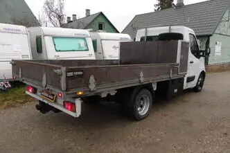 Opel Movano, 120 kW, diisel, manuaal, tagavedu