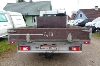 Opel Movano, 120 kW, diisel, manuaal, tagavedu