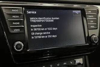 Škoda Superb, 2.0, 110 kW, diisel, automaat, esivedu