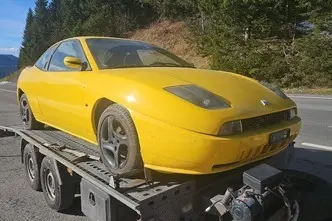 Fiat Coupe, 2.0, 140 kW, benzīns, manuālā, priekšējā piedziņa