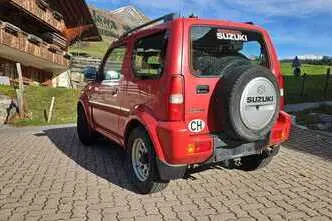 Suzuki Jimny, 1.3, 60 kW, benzīns, manuālā, pilnpiedziņa