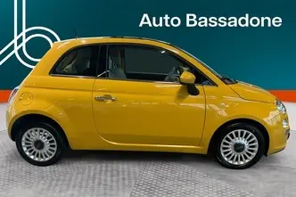 Fiat 500, 0.9, 57 kW, bensiin, manuaal, esivedu