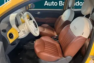 Fiat 500, 0.9, 57 kW, bensiin, manuaal, esivedu