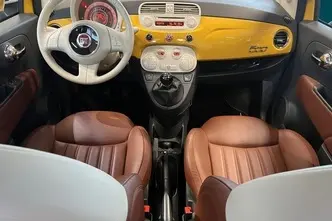 Fiat 500, 0.9, 57 kW, bensiin, manuaal, esivedu