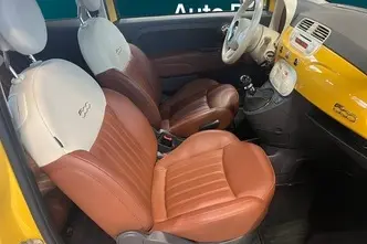 Fiat 500, 0.9, 57 kW, bensiin, manuaal, esivedu