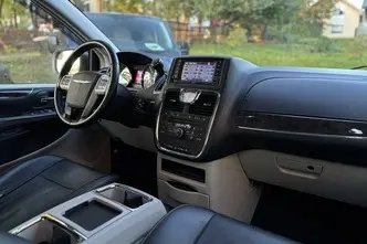 Chrysler TOWN & COUNTRY, 3.6, 211 kW, petrol, automatic, front-wheel drive