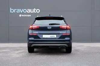 Hyundai Tucson, 1.6, 100 kW, diesel, automatic, front-wheel drive