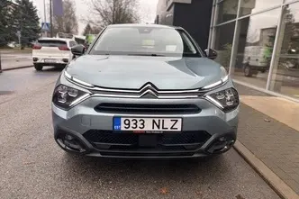 Citroën C4, 1.2, 96 kW, bensiin, manuaal, esivedu