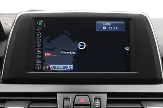 BMW 218, 1.5, 100 kW, bensiin, automaat, esivedu