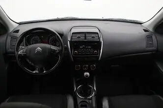 Citroën C4 Aircross, 1.6, 86 kW, bensiin, manuaal, esivedu