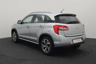 Citroën C4 Aircross, 1.6, 86 kW, bensiin, manuaal, esivedu