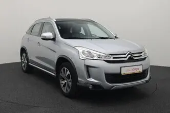 Citroën C4 Aircross, 1.6, 86 kW, bensiin, manuaal, esivedu