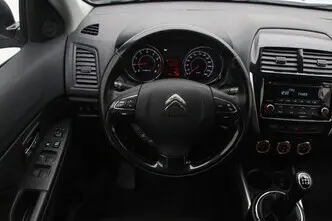 Citroën C4 Aircross, 1.6, 86 kW, bensiin, manuaal, esivedu