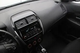 Citroën C4 Aircross, 1.6, 86 kW, bensiin, manuaal, esivedu