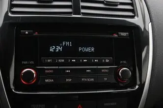 Citroën C4 Aircross, 1.6, 86 kW, bensiin, manuaal, esivedu