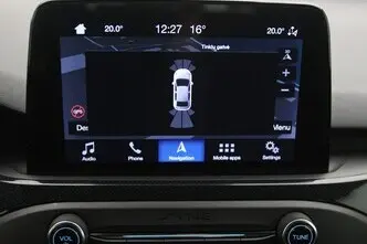 Ford Focus, 1.5, 134 kW, bensiin, manuaal, esivedu