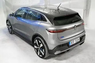 Renault Megane, 55 kW, elekter, automaat, esivedu