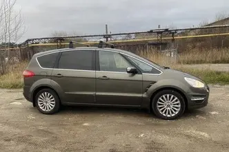 Ford S-Max, 2.0, 103 kW, diisel, automaat, esivedu