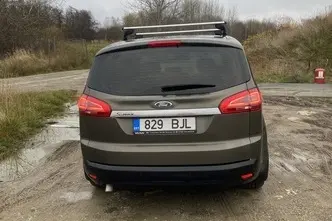 Ford S-Max, 2.0, 103 kW, diisel, automaat, esivedu