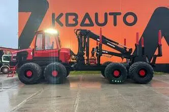 Komatsu 895 8x8, 210 kW, diisel, automaat