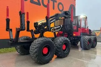 Komatsu 895 8x8, 210 kW, diisel, automaat