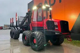 Komatsu 895 8x8, 210 kW, diisel, automaat