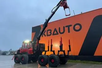 Komatsu 895 8x8, 210 kW, diisel, automaat