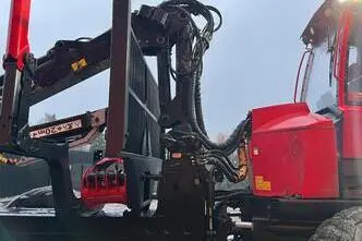 Komatsu 895 8x8, 210 kW, diisel, automaat