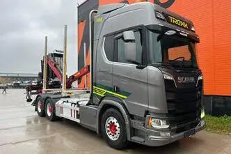 Scania R, 478 kW, diesel, automatic